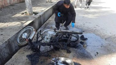 Afghanistan Blast: কেঁপে উঠল আফগানিস্তান, মসজিদ চত্ত্বরে ফাটল বিস্ফোরক বোঝাই মোটর বাইক